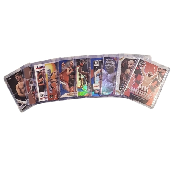 Panini/Topps UFC Not So Mystery Bundle 10 Cards - Picture 1 of 2